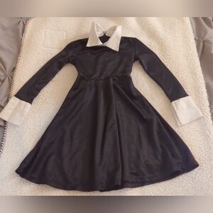 Classic Black and White Kids Dress